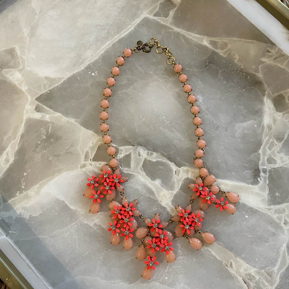 J Crew Spring Statement Necklace - image 3
